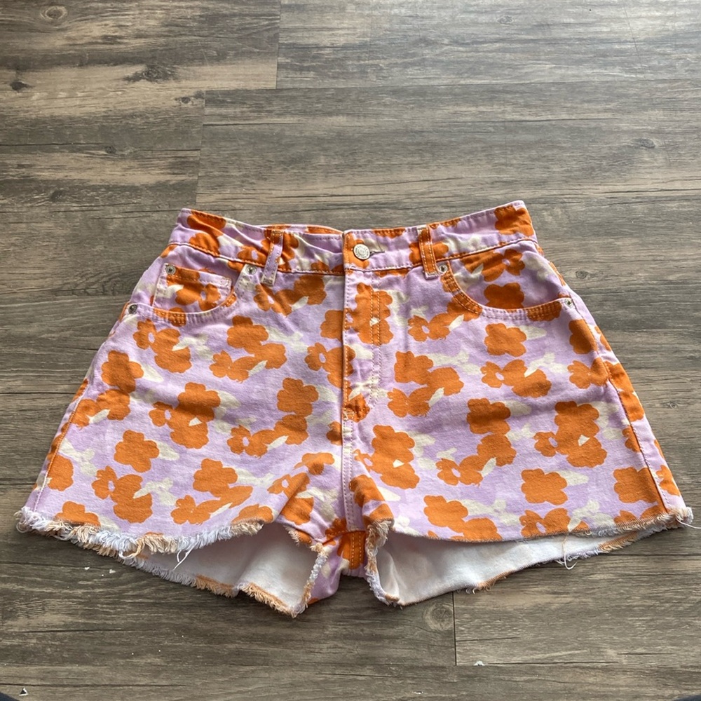 BSL high waist denim shorts. Size M